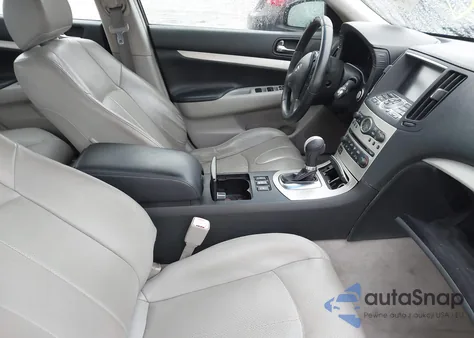 2007 Infiniti G35X z USA, uszkodzony, nr VIN JNKBV61FX7M801570